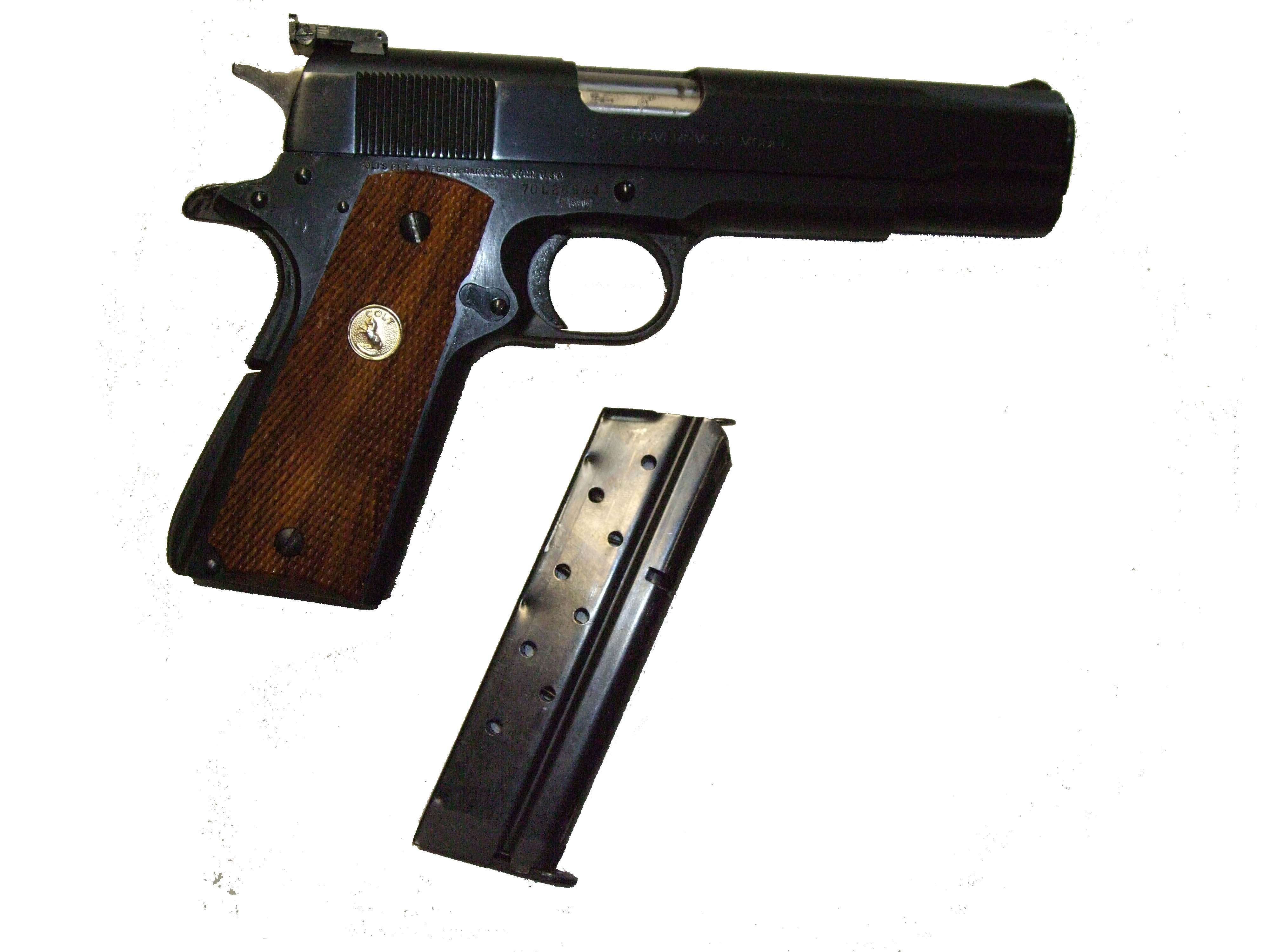 Colt Goverment 1911 A1, 9mm Luger