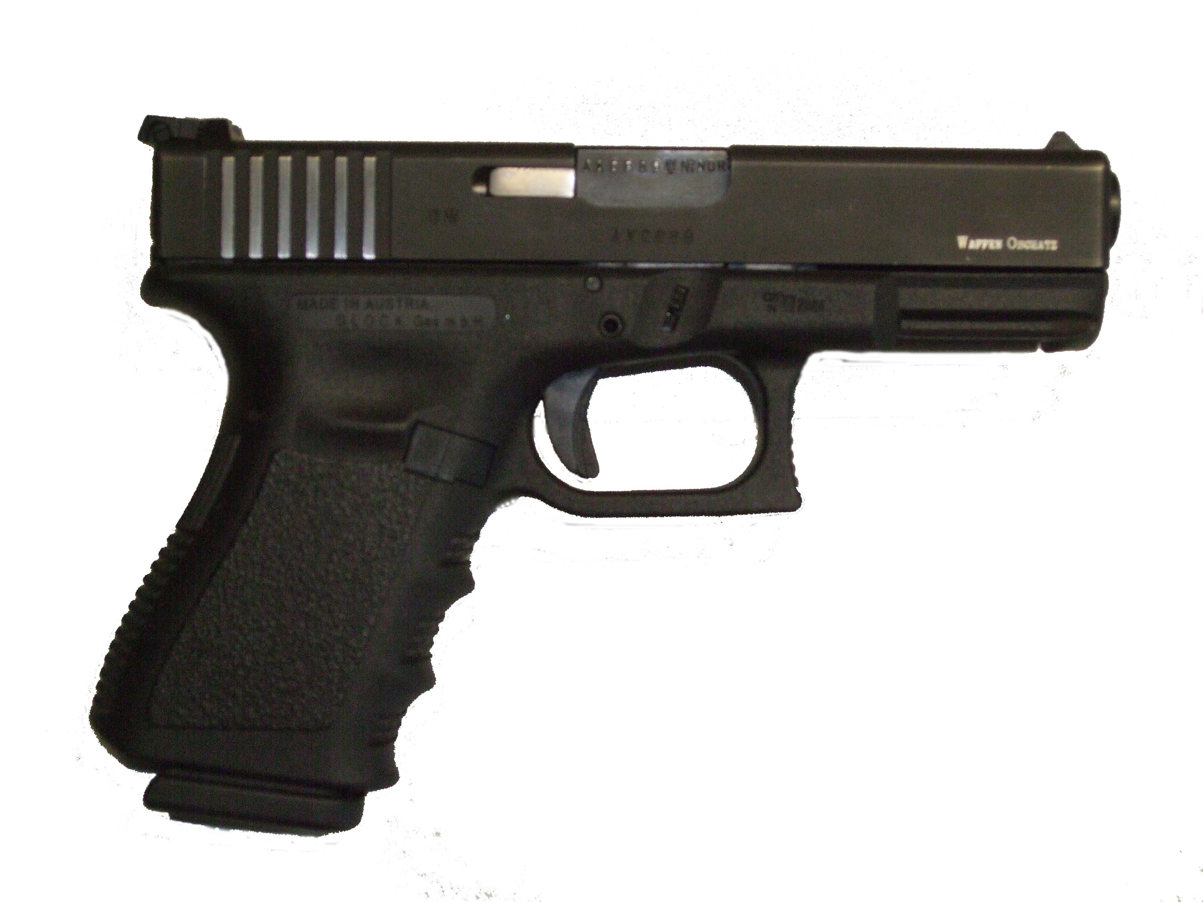 Glock 19, 9mm Luger